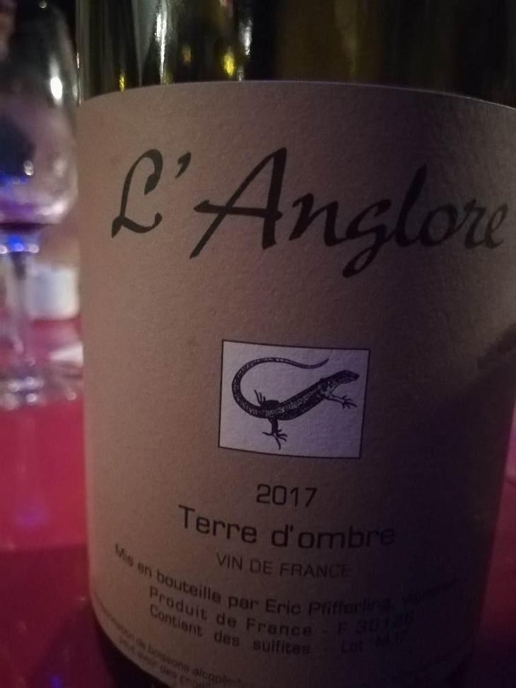 Terre d'Ombre - L'Anglore - Éric, Thibault & Joris Pfifferling 