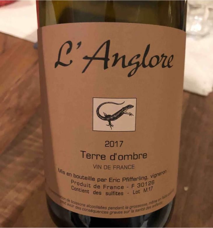Terre d'Ombre - L'Anglore - Éric, Thibault & Joris Pfifferling 