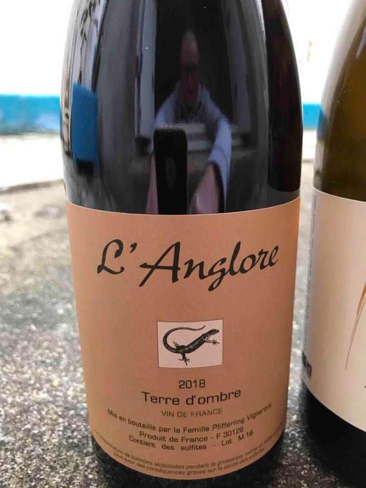 Terre d'Ombre - L'Anglore - Éric, Thibault & Joris Pfifferling 