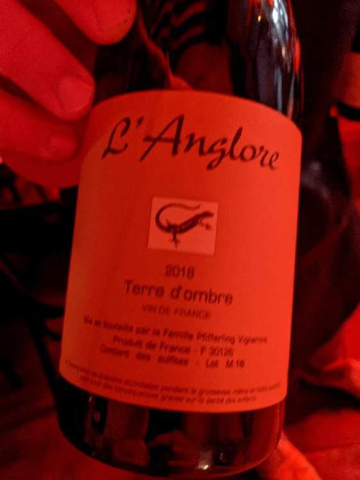 Terre d'Ombre - L'Anglore - Éric, Thibault & Joris Pfifferling 