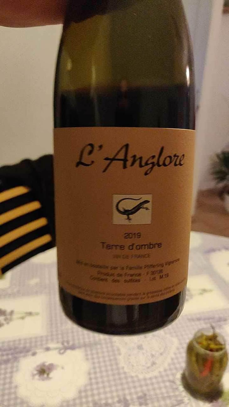 Terre d'Ombre - L'Anglore - Éric, Thibault & Joris Pfifferling 