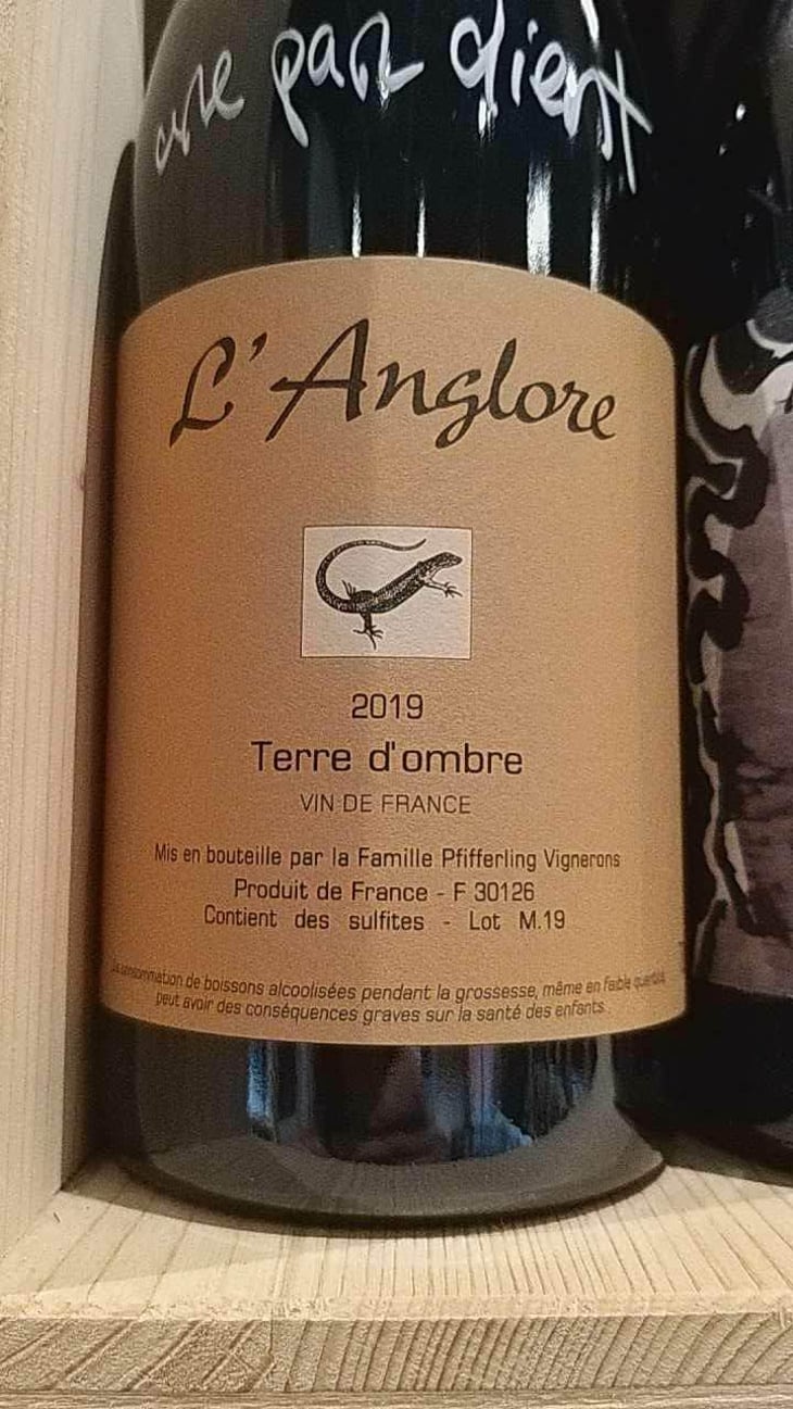 Terre d'Ombre - L'Anglore - Éric, Thibault & Joris Pfifferling 