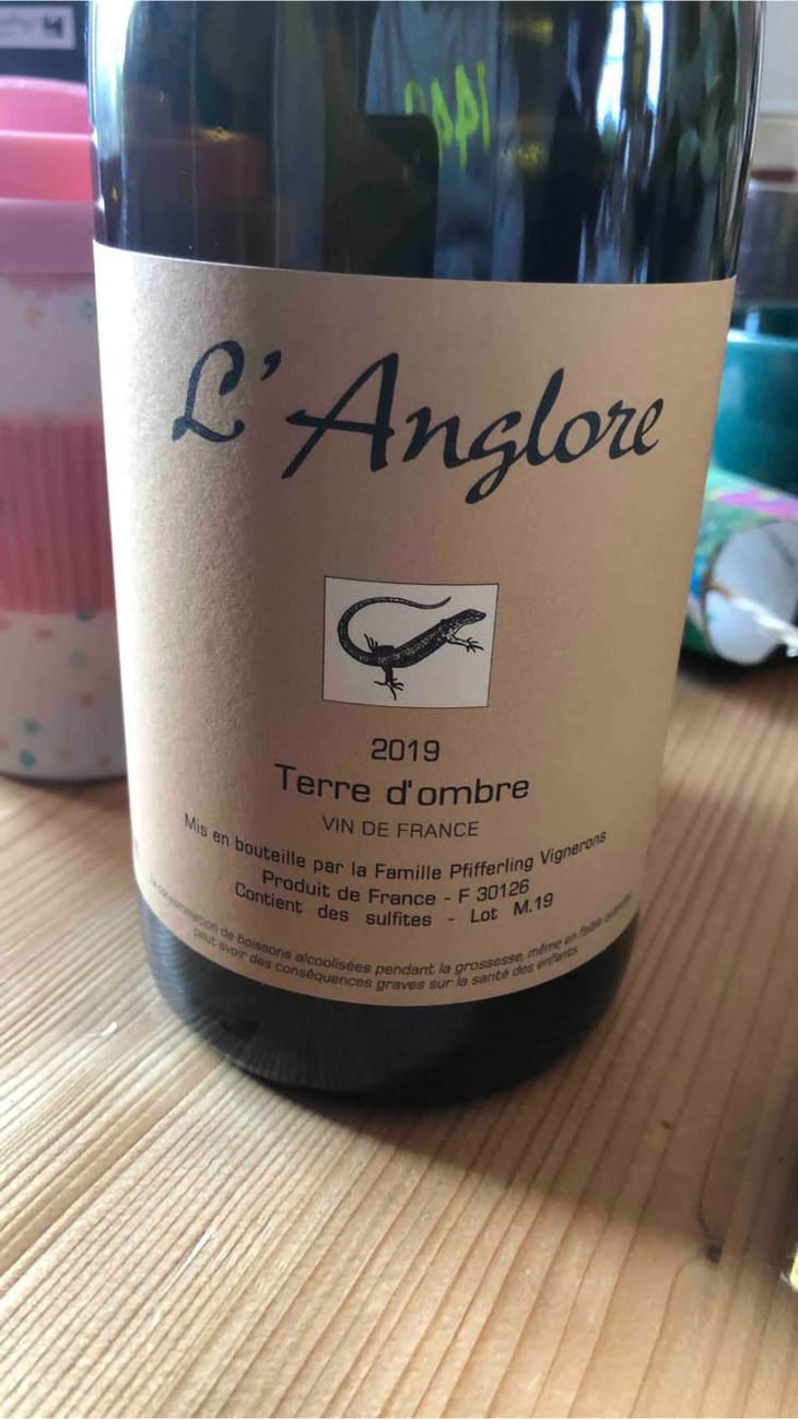 Terre d'Ombre - L'Anglore - Éric, Thibault & Joris Pfifferling 
