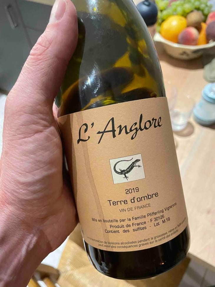 Terre d'Ombre - L'Anglore - Éric, Thibault & Joris Pfifferling 
