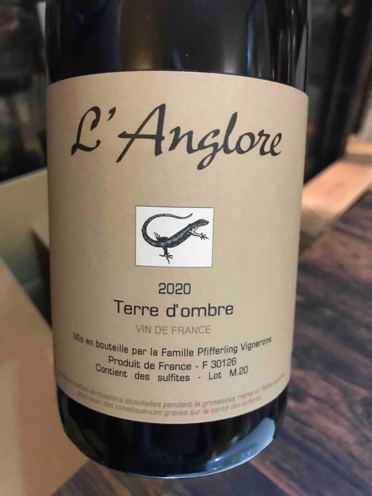 Terre d'Ombre - L'Anglore - Éric, Thibault & Joris Pfifferling 