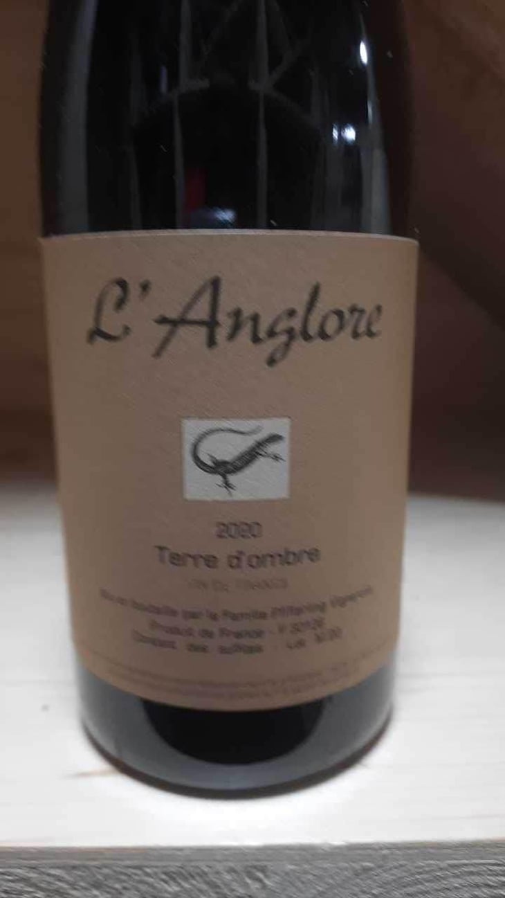 Terre d'Ombre - L'Anglore - Éric, Thibault & Joris Pfifferling 