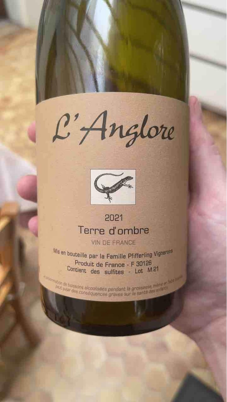 Terre d'Ombre - L'Anglore - Éric, Thibault & Joris Pfifferling 