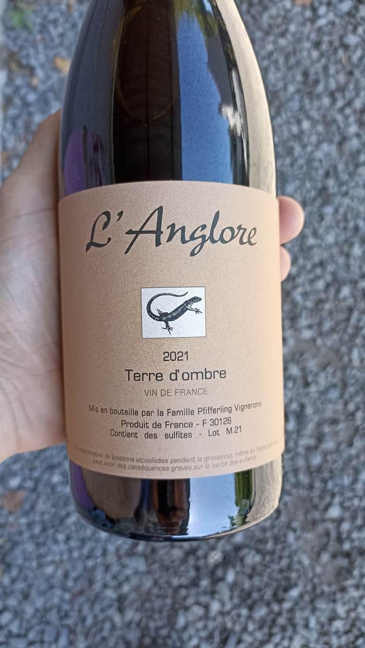 Terre d'Ombre - L'Anglore - Éric, Thibault & Joris Pfifferling 