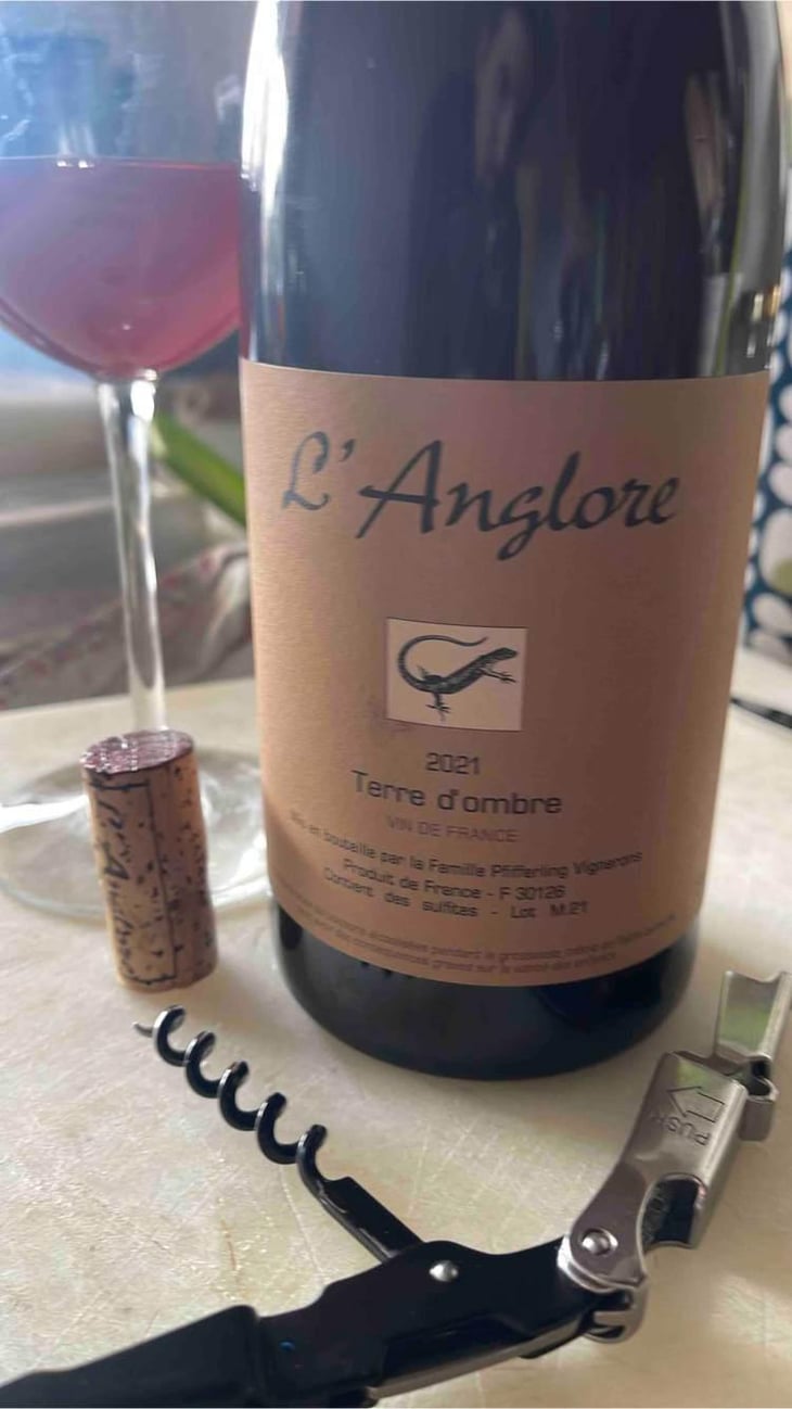 Terre d'Ombre - L'Anglore - Éric, Thibault & Joris Pfifferling 