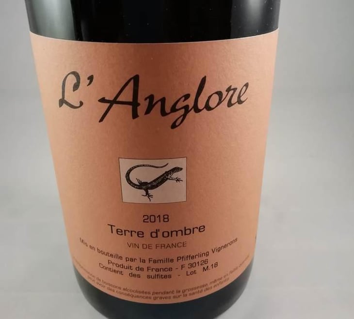Terre d'Ombre - L'Anglore - Éric, Thibault & Joris Pfifferling 