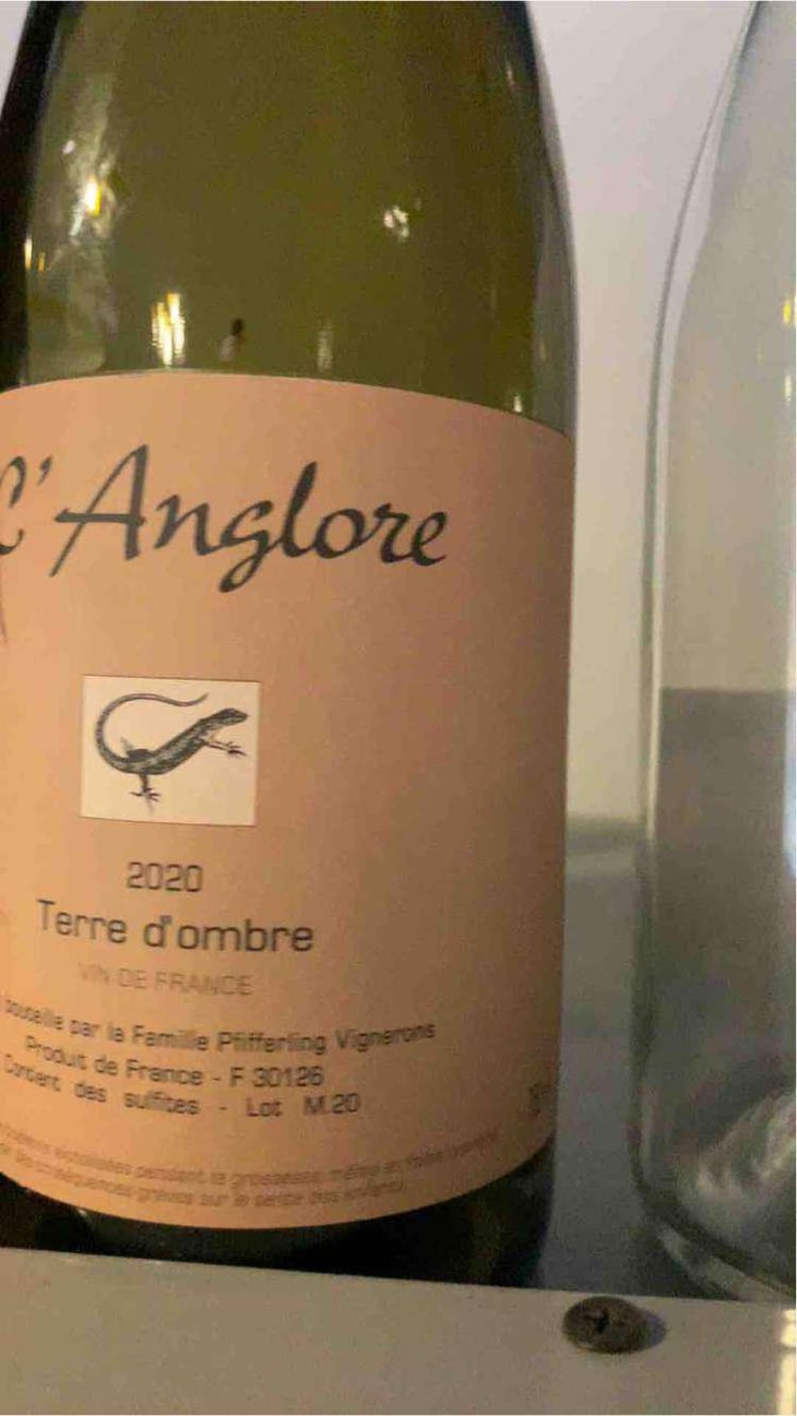 Terre d'Ombre - L'Anglore - Éric, Thibault & Joris Pfifferling 