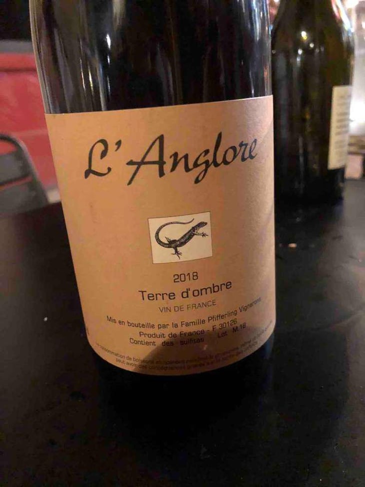Terre d'Ombre - L'Anglore - Éric, Thibault & Joris Pfifferling 