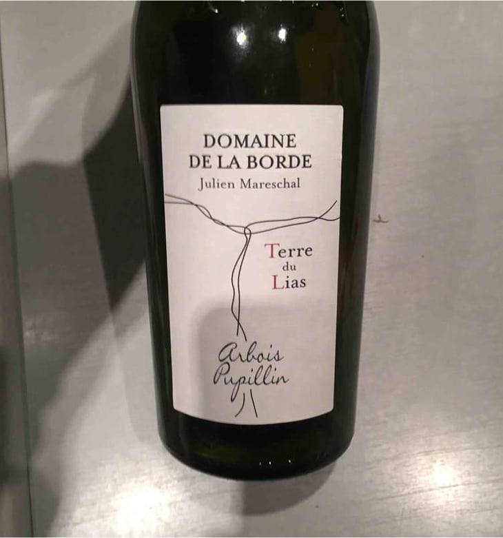 Terre du Lias - Domaine de la Borde - Julien Mareschal 