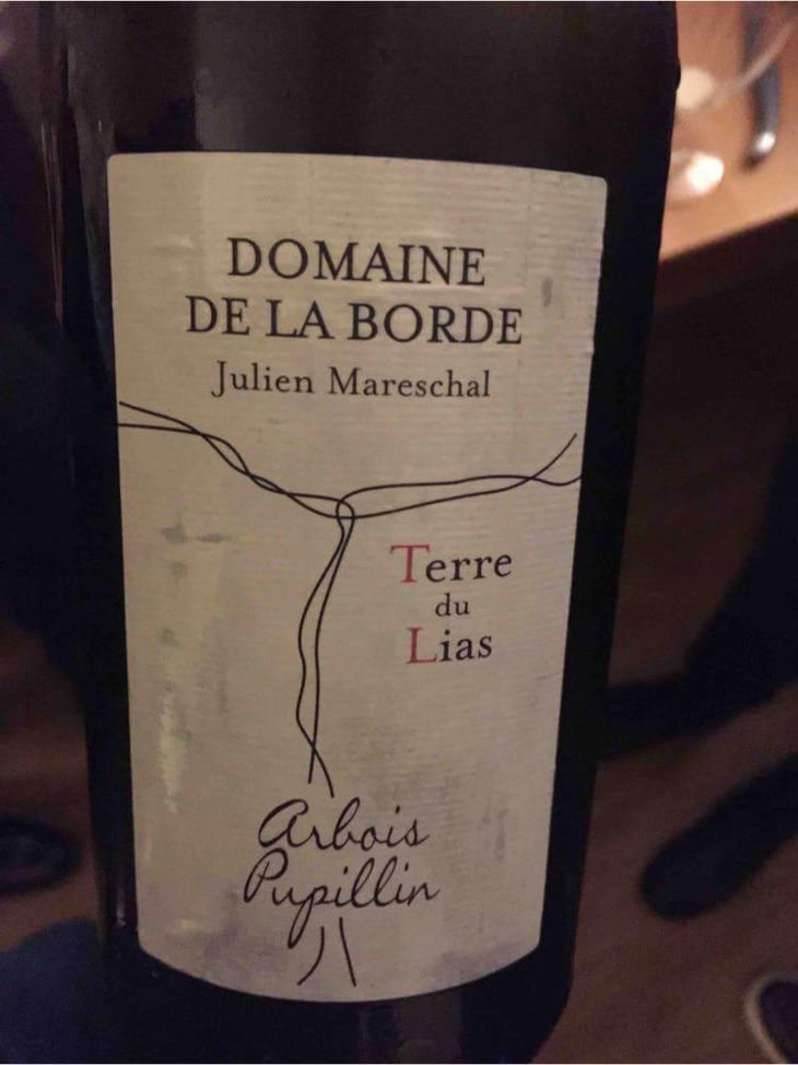 Terre du Lias - Domaine de la Borde - Julien Mareschal 