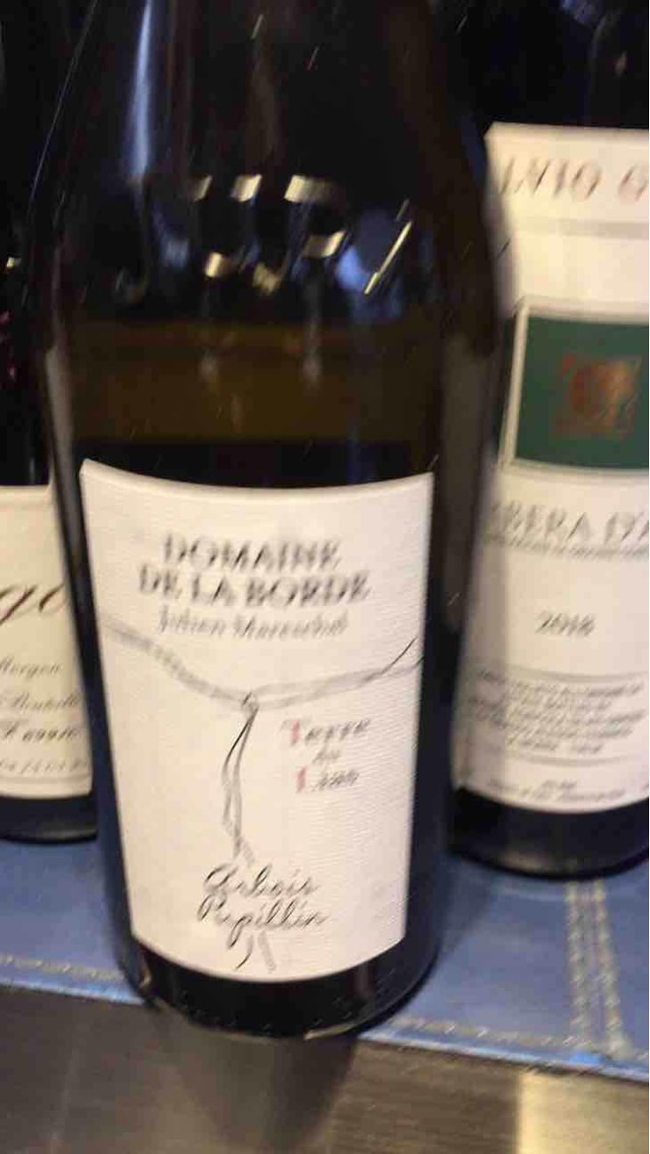 Terre du Lias - Domaine de la Borde - Julien Mareschal 