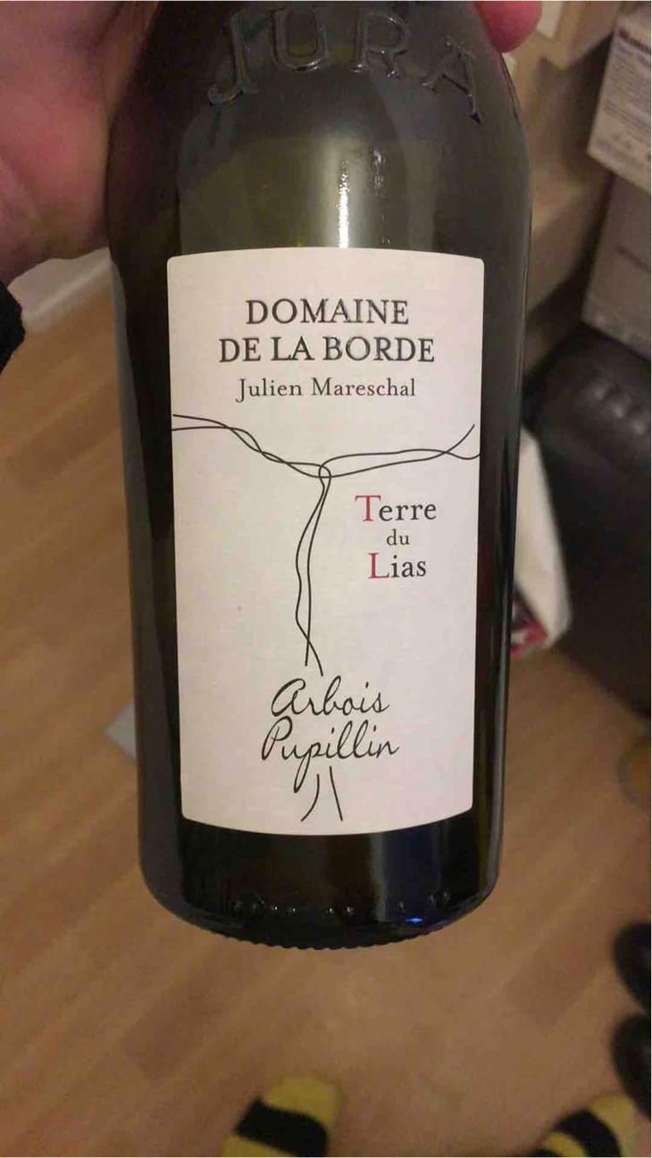 Terre du Lias - Domaine de la Borde - Julien Mareschal 