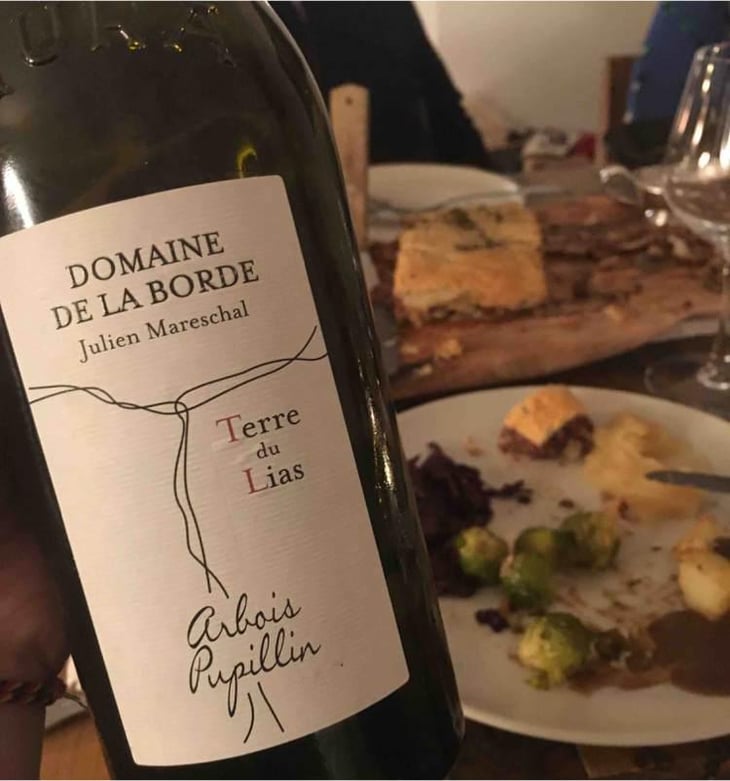 Terre du Lias - Domaine de la Borde - Julien Mareschal 