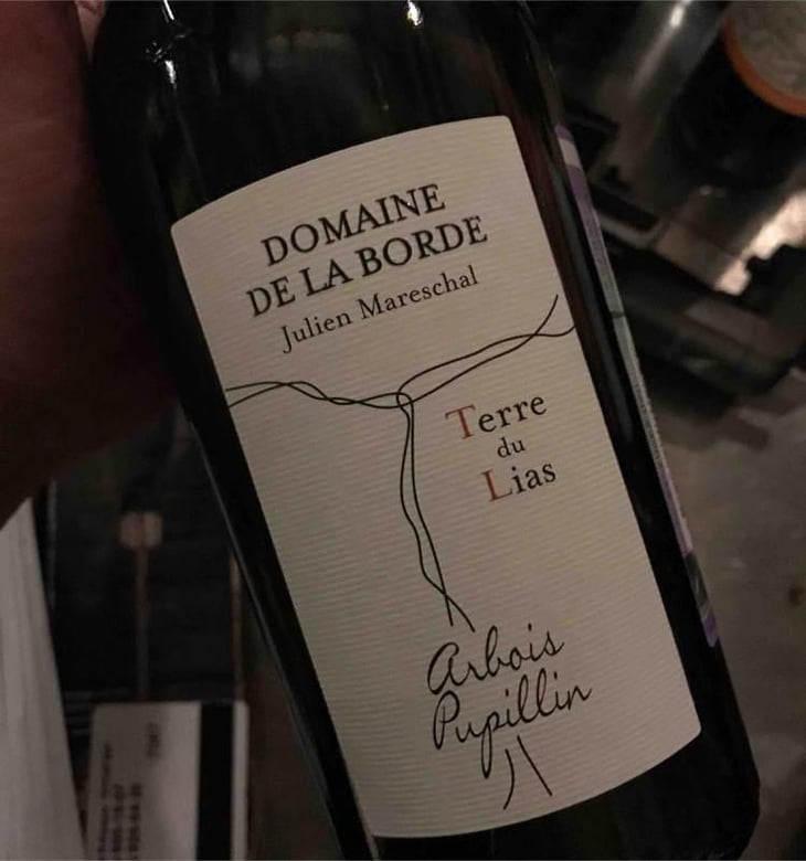 Terre du Lias - Domaine de la Borde - Julien Mareschal 