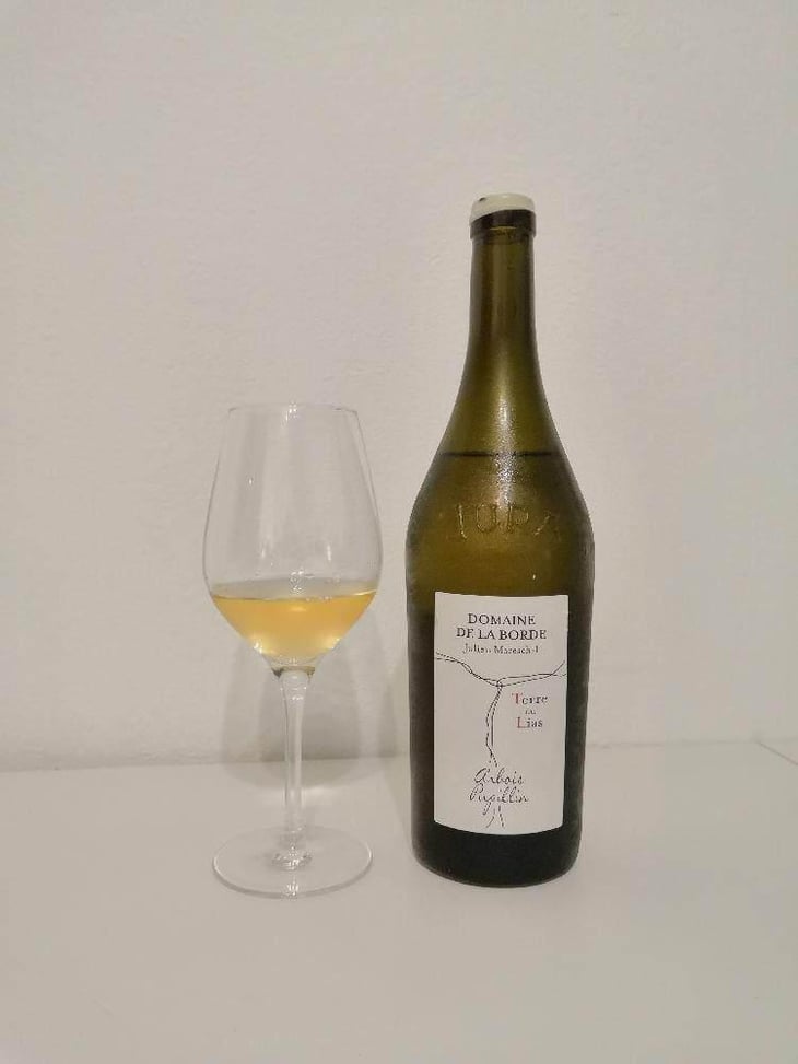 Terre du Lias - Domaine de la Borde - Julien Mareschal 