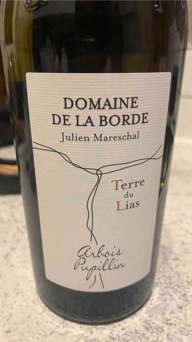 Terre du Lias - Domaine de la Borde - Julien Mareschal 