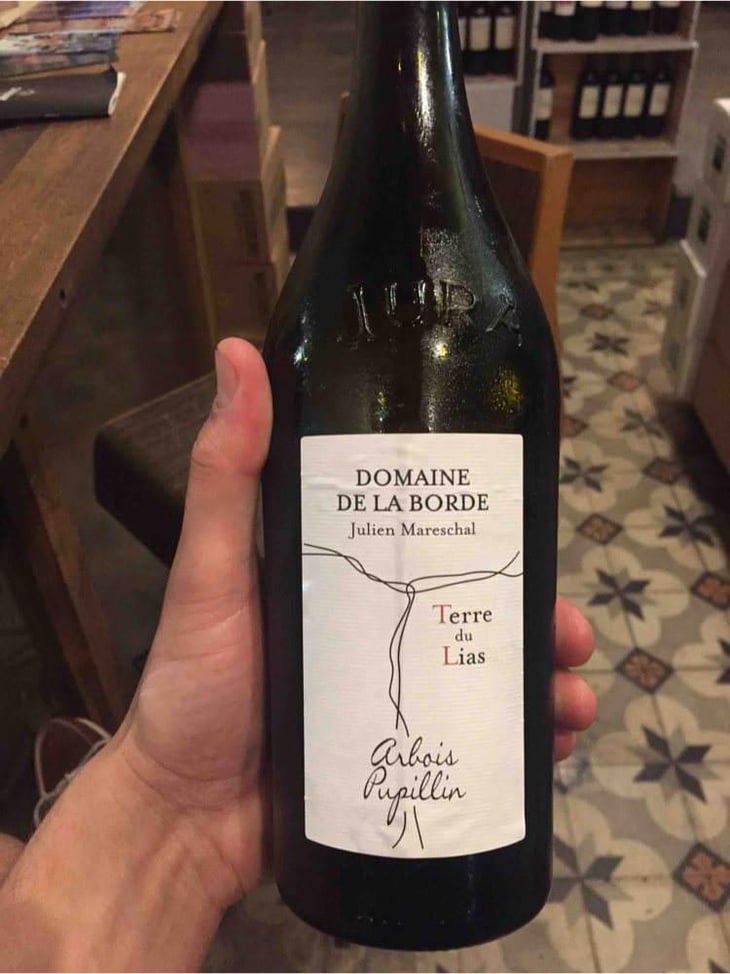Terre du Lias - Domaine de la Borde - Julien Mareschal 