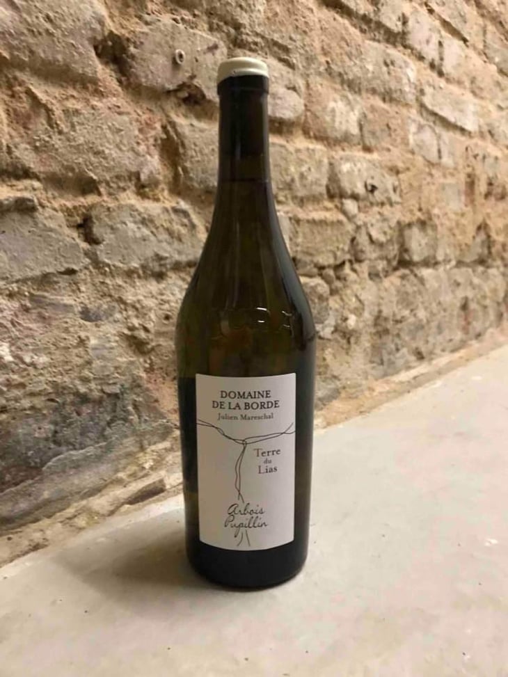 Terre du Lias - Domaine de la Borde - Julien Mareschal 