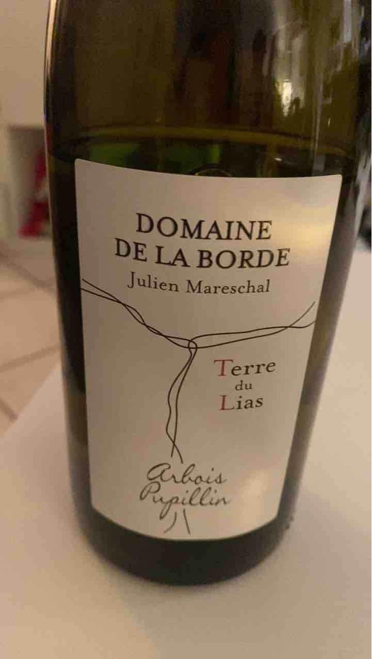 Terre du Lias - Domaine de la Borde - Julien Mareschal 