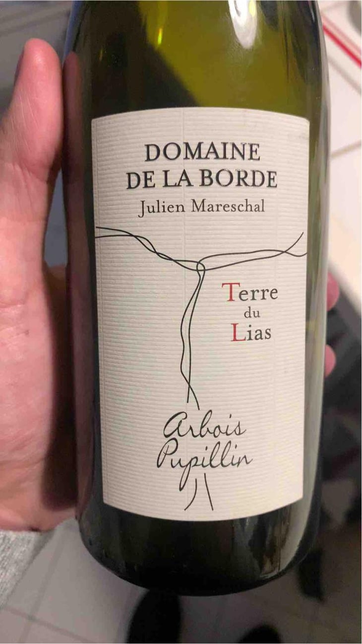 Terre du Lias - Domaine de la Borde - Julien Mareschal 
