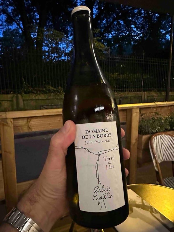 Terre du Lias - Domaine de la Borde - Julien Mareschal 