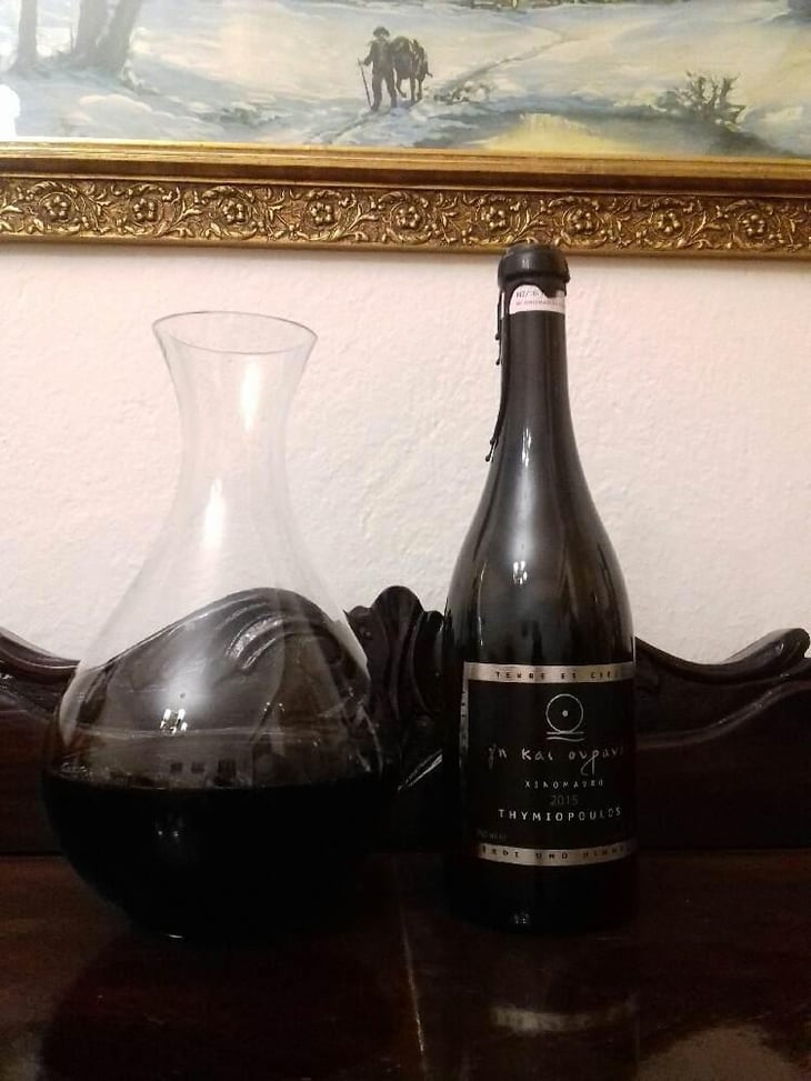 Terre Et Ciel - Thymiopoulos Vineyards - Apostolos Thymiopoulos 