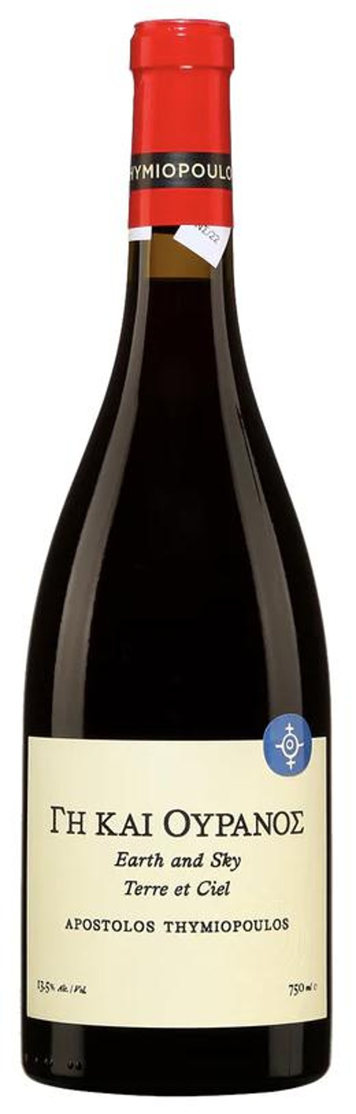 Terre Et Ciel - Thymiopoulos Vineyards - Apostolos Thymiopoulos 