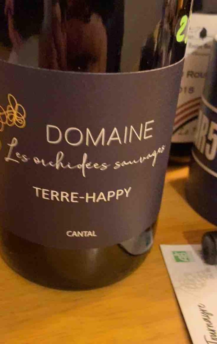 Terre Happy - Les Orchidées Sauvages - Sébastien Lavaurs -2020