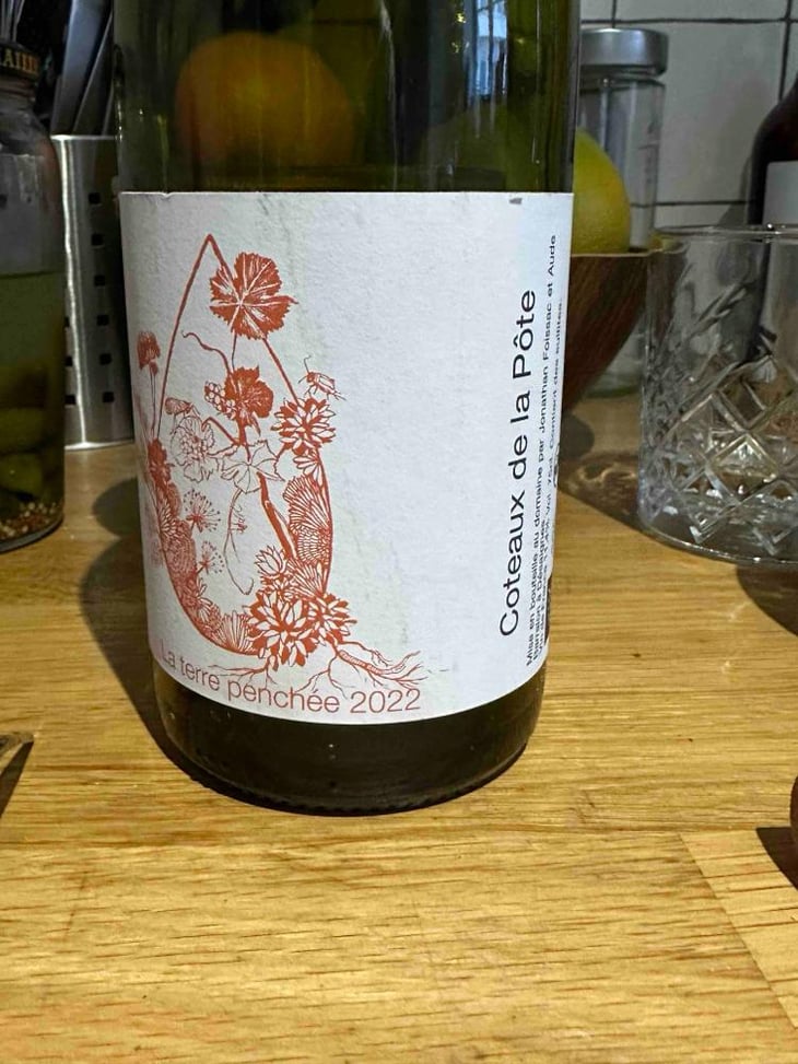 Terre penchée - Coteaux de la Pôte - Aude Barralon & Jonathan Foissac 