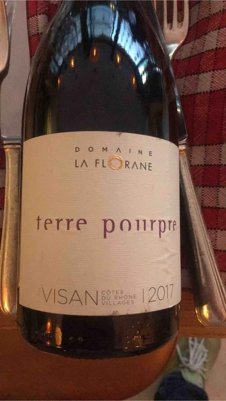 Terre Pourpre - Domaine La Florane - François & Adrien Fabre -2018