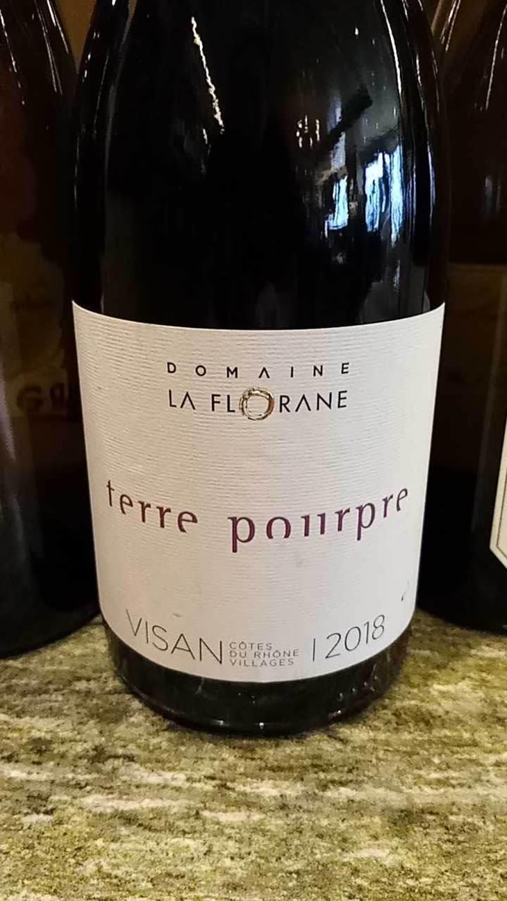 Terre Pourpre - Domaine La Florane - François & Adrien Fabre -2018