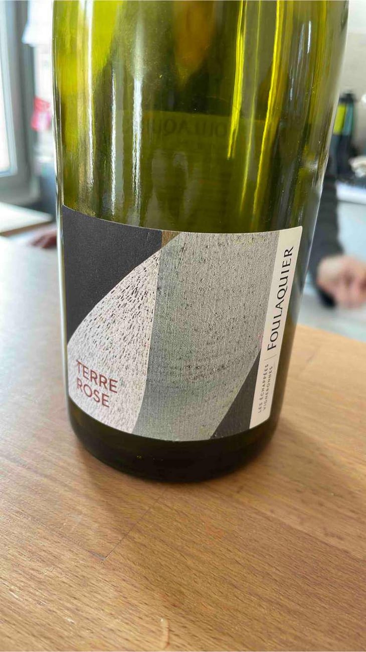 Terre rose - Mas Foulaquier - Pierre Jequier & Blandine Chauchat -2021
