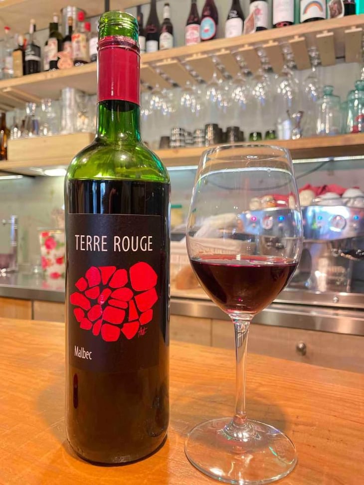 Terre rouge - Le cedre diffusion - Jean-Marc, Jules, Robin & Pascal Verhaeghe -2020