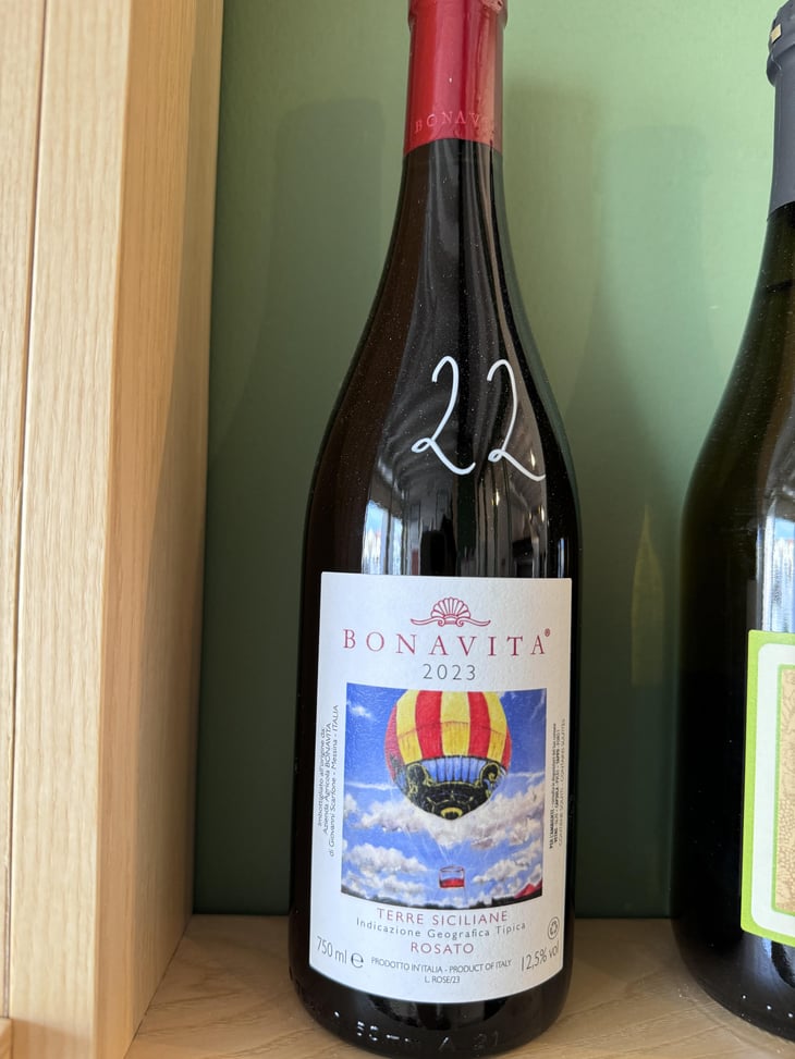 Rosato - Azienda Agricola Bonavita - Giovanni Scarfone 