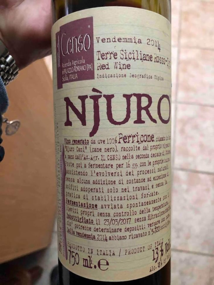 Njuro - Palazzo Adriano - Gaetano Gargano 