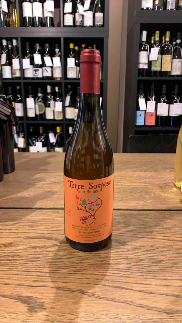 Terre Sospese - Terre Sospese - Andrea Pecunia 