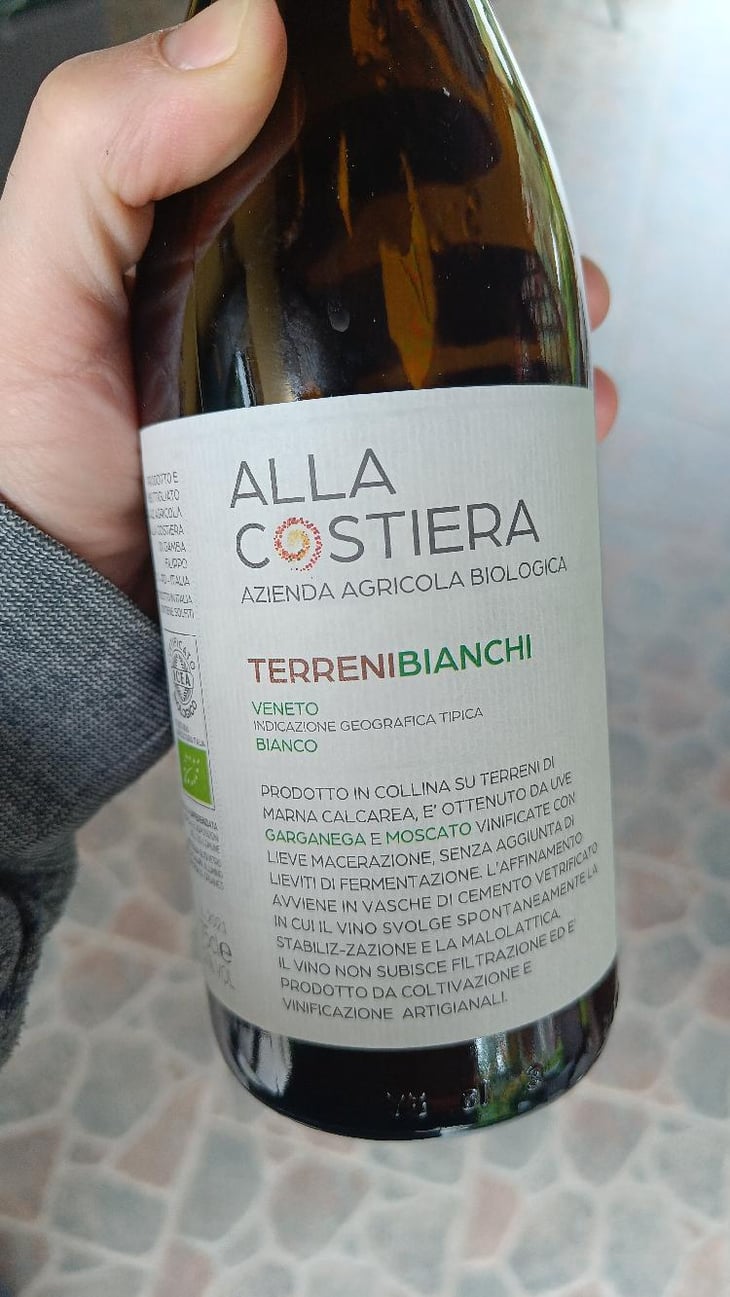 Terreni Bianchi - Alla Costiera - Filippo Gamba 