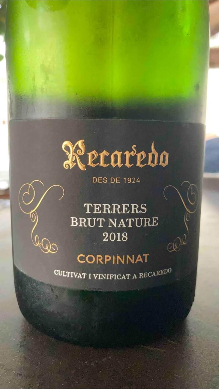 Terrers Brut Nature - Recaredo - Ton Mata 