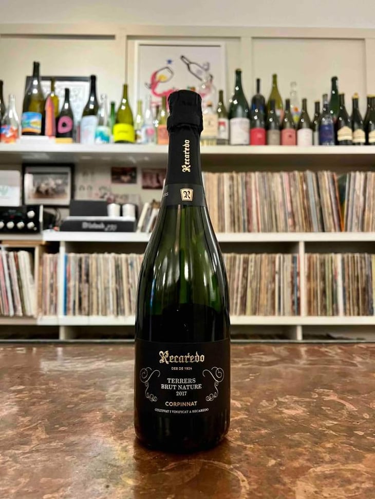 Terrers Brut Nature - Recaredo - Ton Mata 