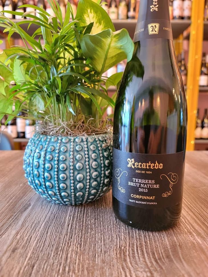 Terrers Brut Nature - Recaredo - Ton Mata 