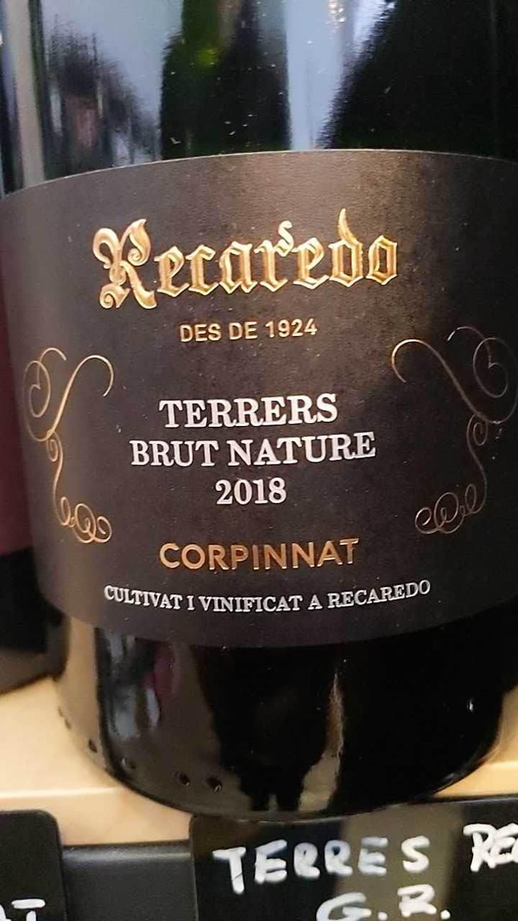 Terrers Brut Nature - Recaredo - Ton Mata 