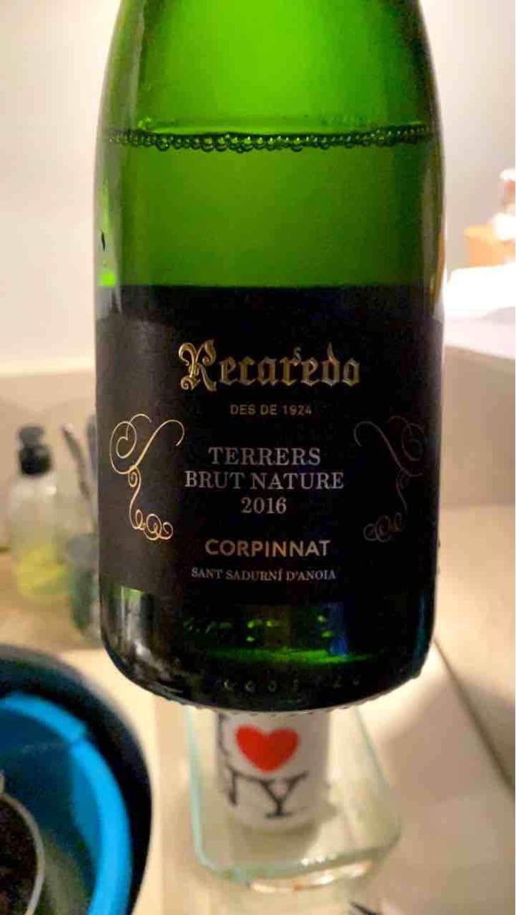 Terrers Brut Nature - Recaredo - Ton Mata 