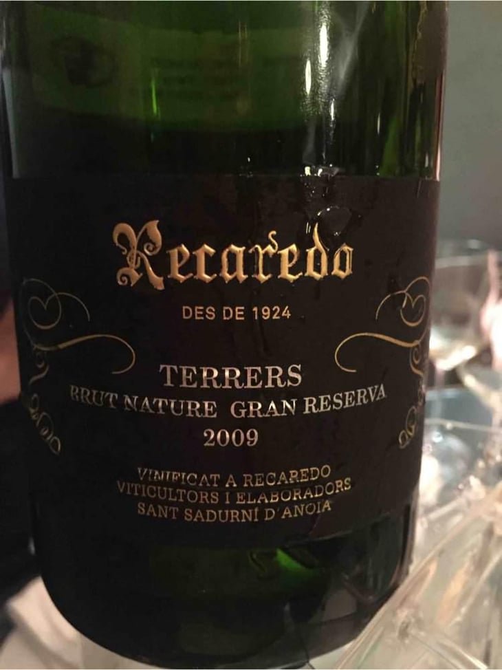 Terrers Brut Nature - Recaredo - Ton Mata 