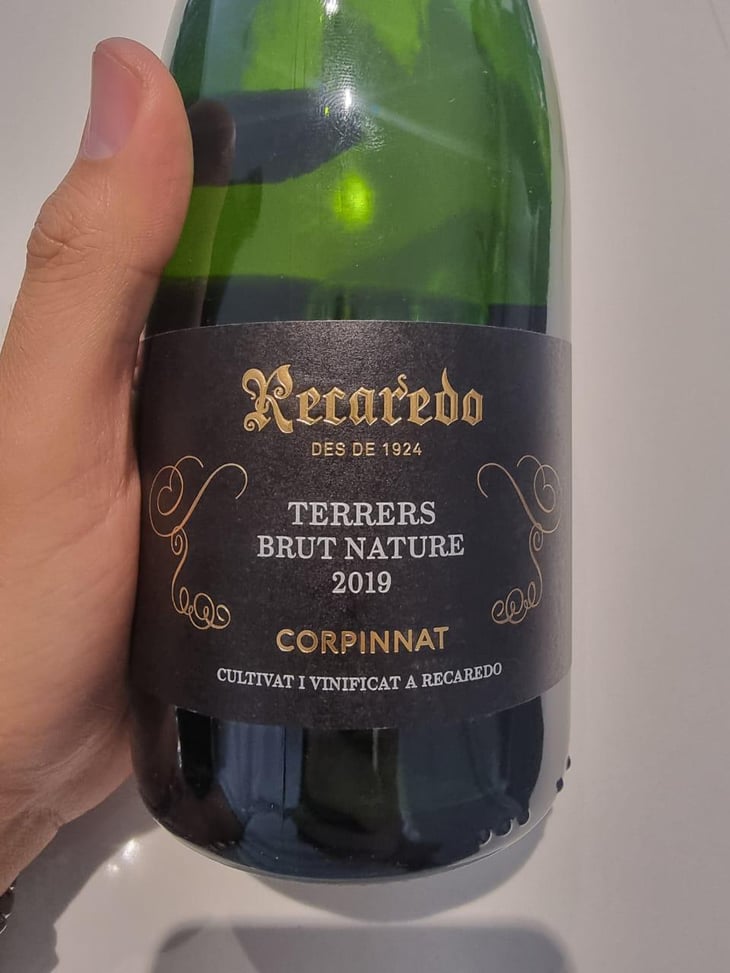Terrers Brut Nature - Recaredo - Ton Mata 