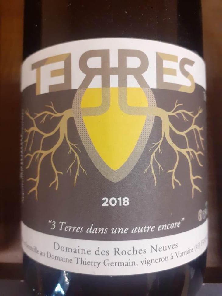Terres - Domaine des Roches Neuves - Thierry et Louis Germain 