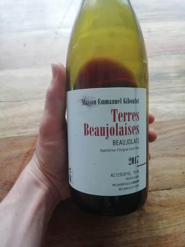 Terres Beaujolaises - Domaine Emmanuel Giboulot - Emmanuel Giboulot 